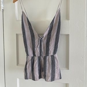 Volcom Open Back Tank